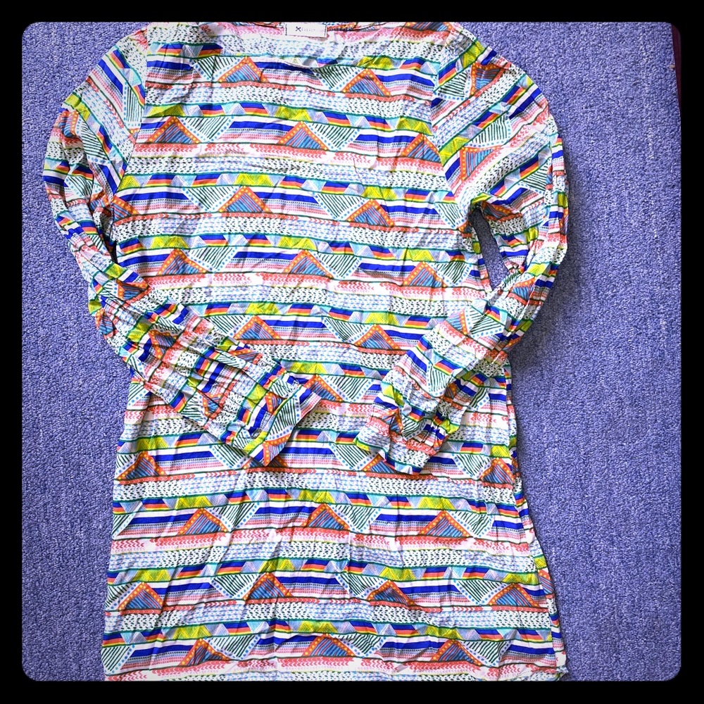 Small tribal Everly Dress